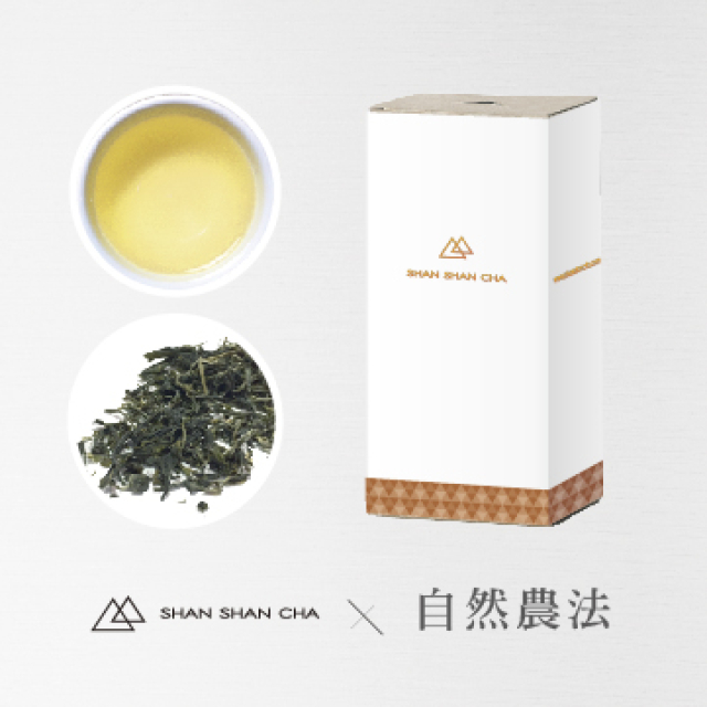 [山山來茶自然農法 茶葉補充包 翠玉綠茶(100g/盒)