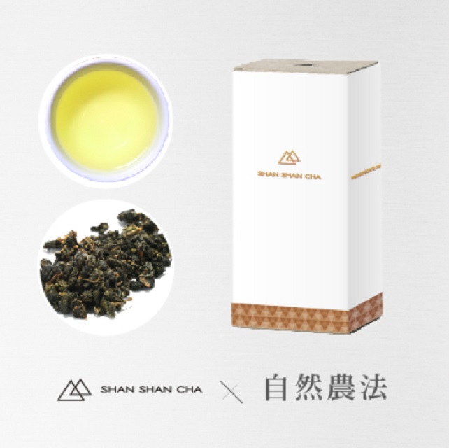 [山山來茶自然農法 茶葉補充包 金萱烏龍(150g/盒)