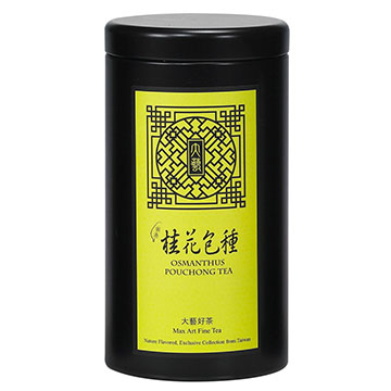 大藝好茶 頂級桂花包種茶 60g(罐)