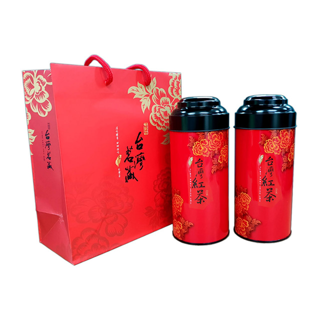 【新造茗茶】台灣頂級蜜香紅茶(100g*2罐)