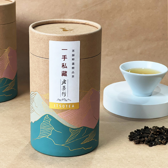 【一手世界茶館】四季春茶-散裝茶葉150公克