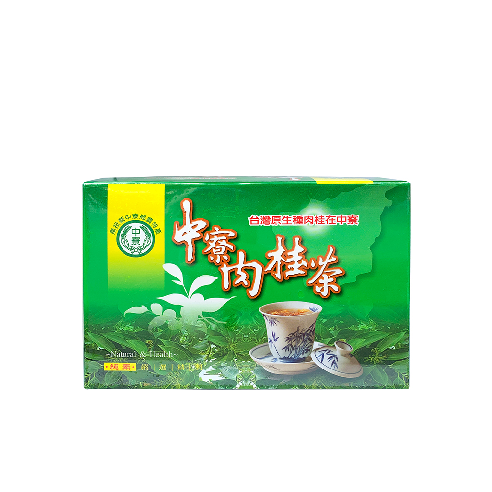 【中寮鄉農會】肉桂茶2.5g*20包/盒