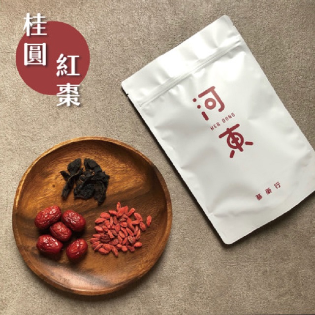 【河東】桂圓紅棗茶 20入 / 袋