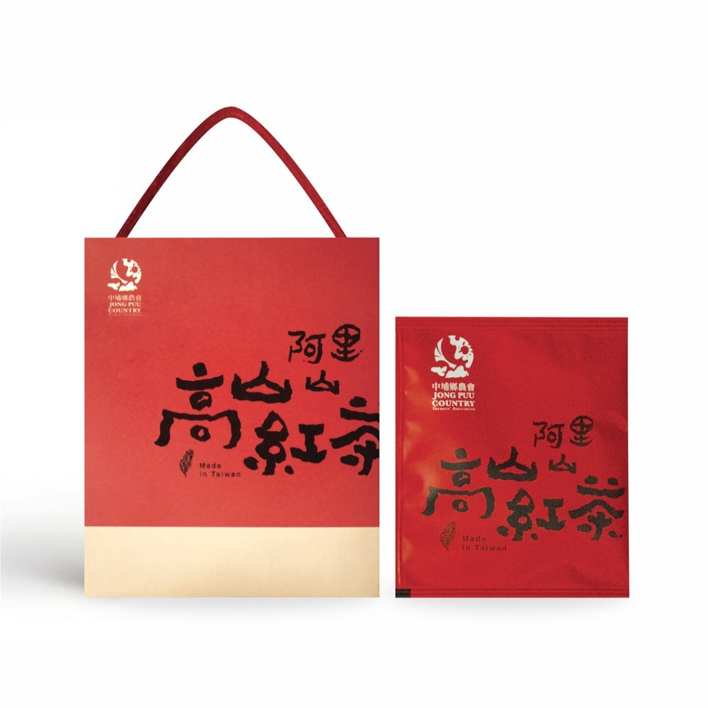 阿里山高山紅茶茶包禮盒(18入/盒) 共3盒