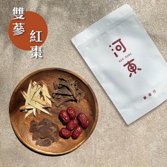 【河東】雙蔘紅棗茶 20入 / 袋