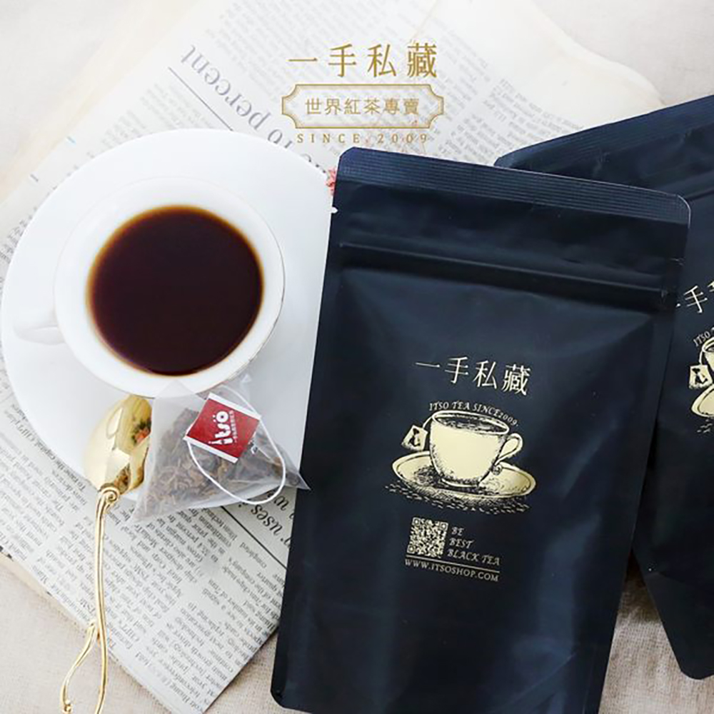 【ITSO一手世界茶館】台灣魚池18號紅茶-茶包(10入/袋)