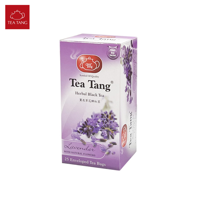 Tea Tang 薰衣草花瓣紅茶 1.5gX25包/盒