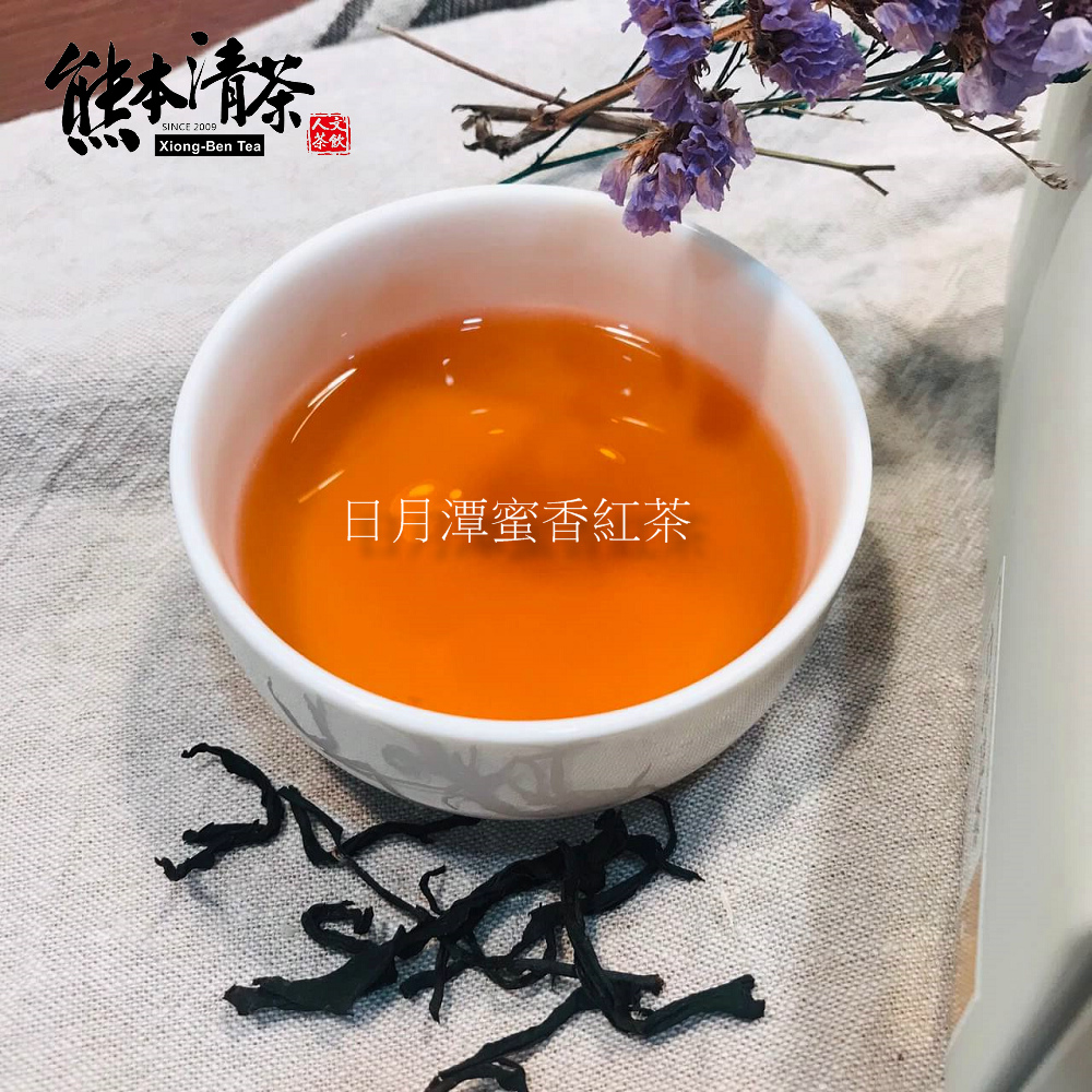 【熊本清茶】日月潭蜜香紅茶(立體茶包60入)