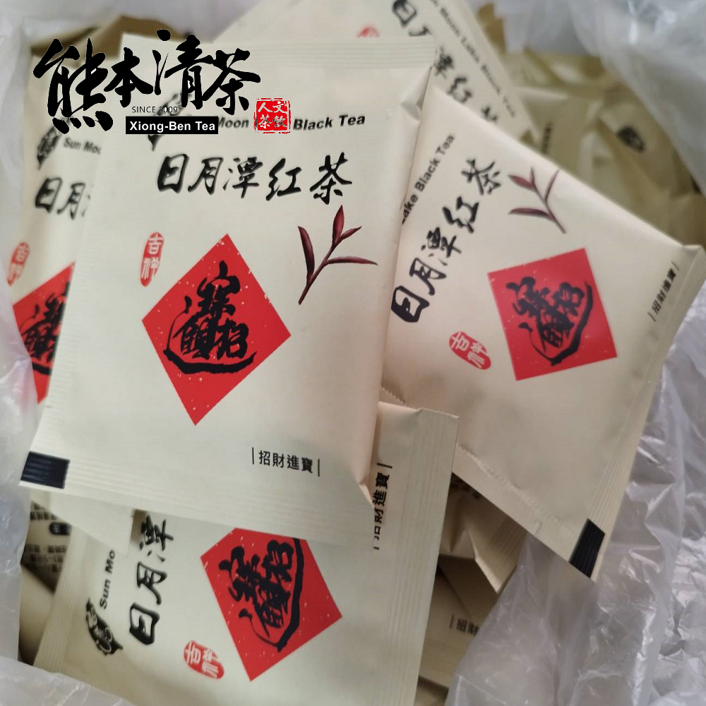 熊本清茶 日月潭紅茶台茶18號(商用平面茶包2.5gx50入)