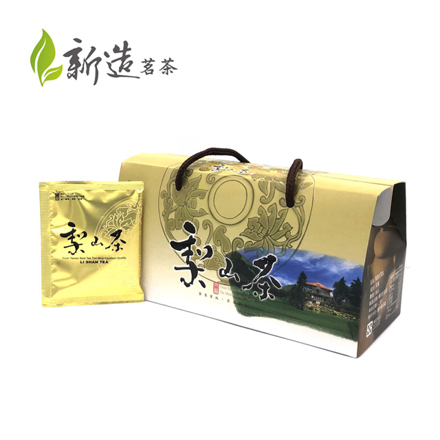 【新造茗茶】精選梨山極品袋茶包伴手禮盒 (30入/盒)