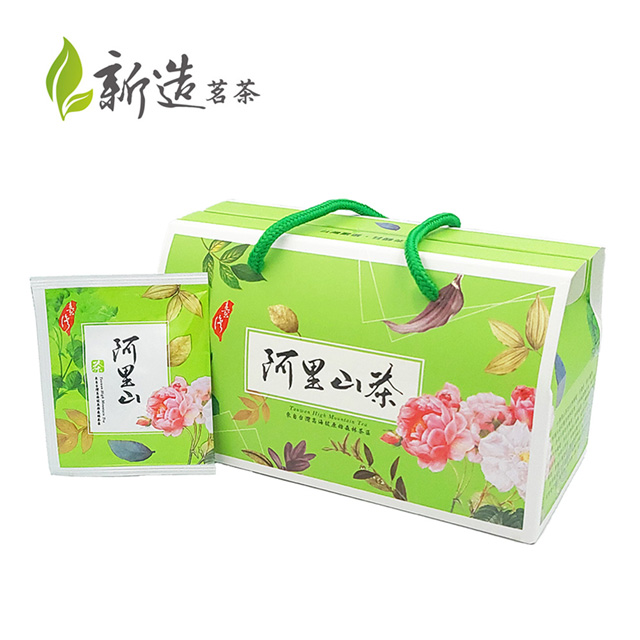 【新造茗茶】精選阿里山高冷茶三角立體袋茶包 (30入/盒)