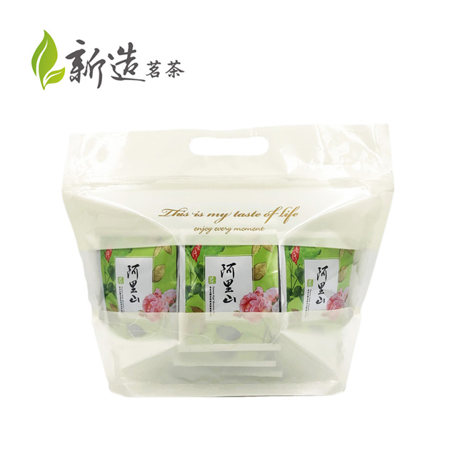 【新造茗茶】精選阿里山高冷茶三角立體袋茶包(40入/袋)