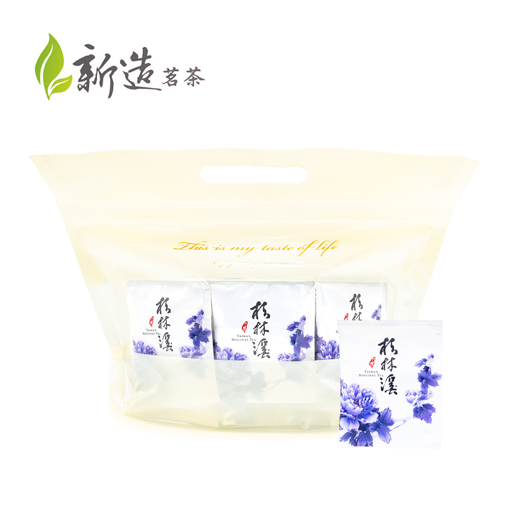 【新造茗茶】精選杉林溪高冷茶極品袋茶包2.5g*(40入/袋)