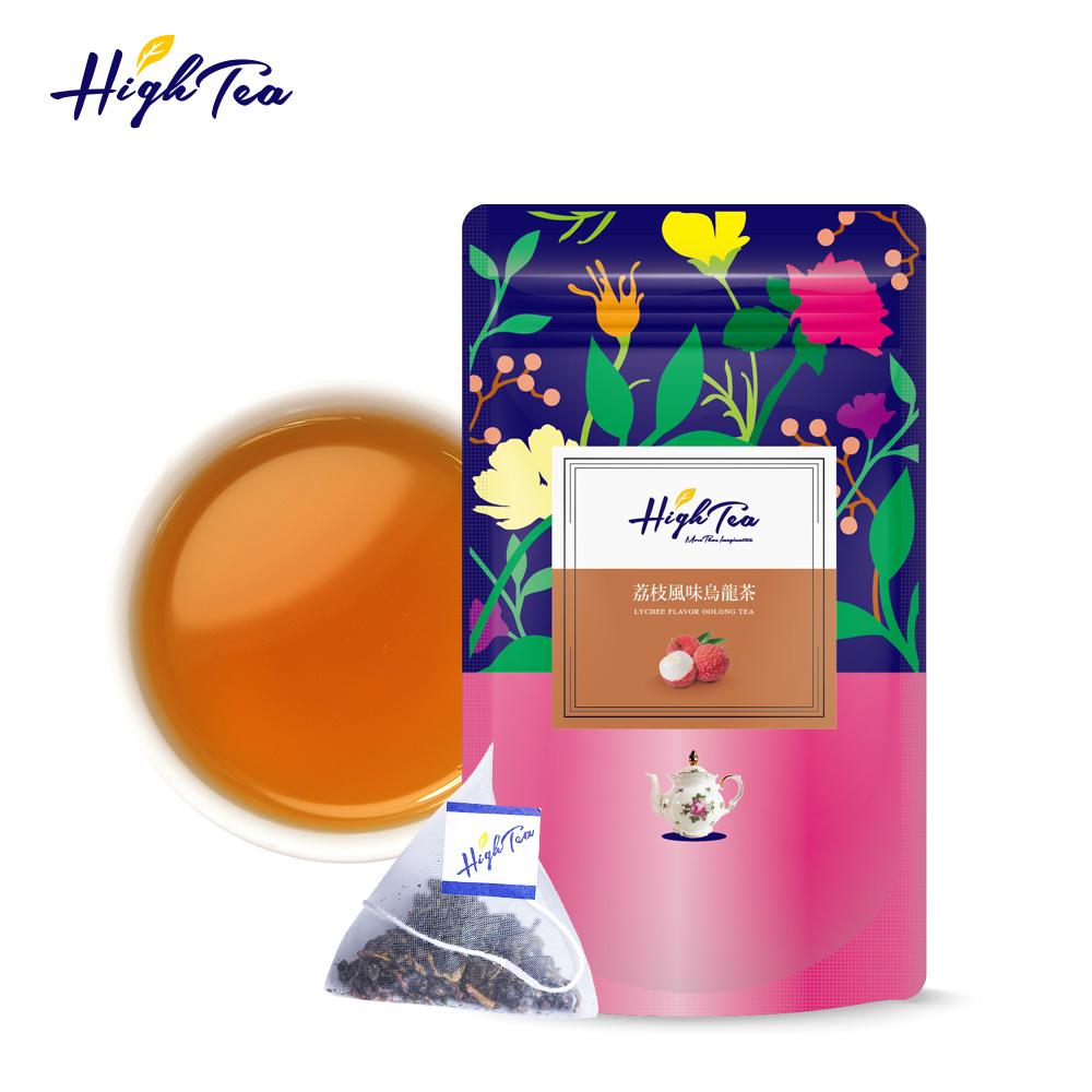 【High Tea】荔枝風味烏龍茶4g x 12入