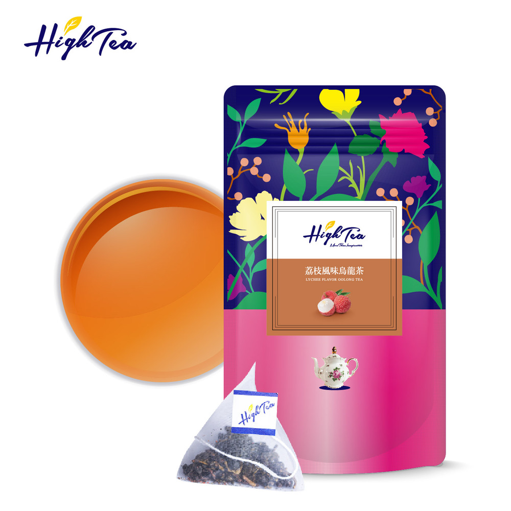 【High Tea】荔枝風味烏龍茶4g x 12入