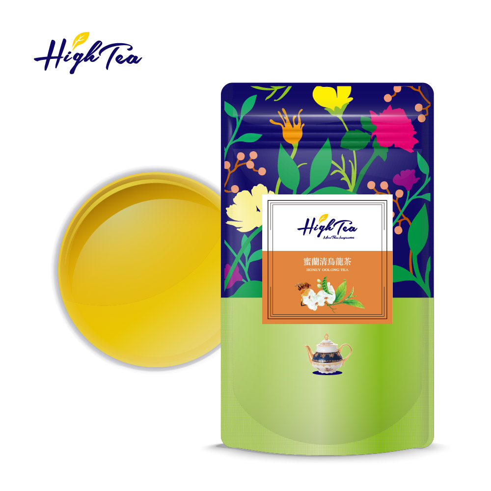 【High Tea】蜜蘭清烏龍茶1.2g*12入 (PLA三角立體環保茶包)