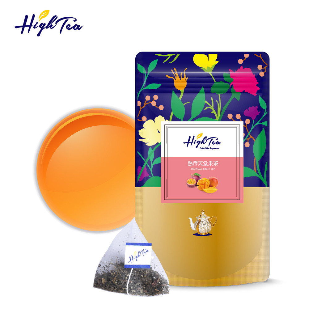 【High Tea】30分鐘冷泡茶｜熱帶天堂果茶(3.5g x 12入)