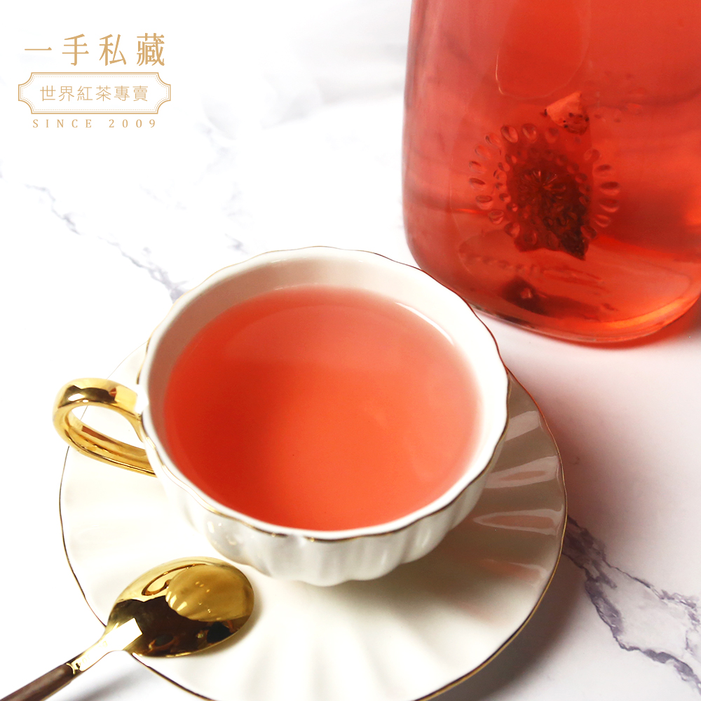 【ITSO一手世界茶館】蜜桃玫瑰纖果茶-茶包(6gX10入)