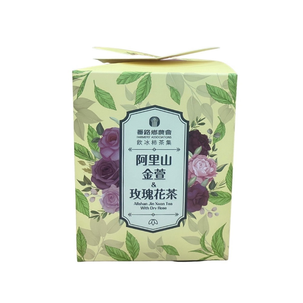 番路鄉 阿里山金萱/玫瑰花茶(10包x6盒)