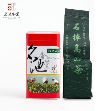 【名池茶業】阿里山石棹金萱烏龍茶(貴氣紅款150克)