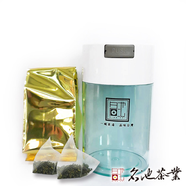 【名池茶業】鮮果奶香梨山金萱三角立體茶包2.5gx20-贈親蜜罐x1
