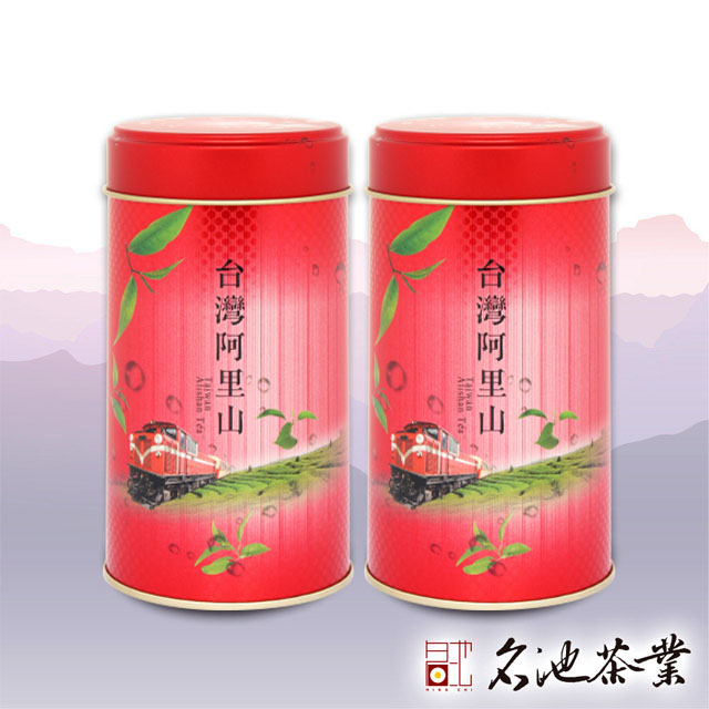 【名池茶業】奔甜-阿里山高冷烏龍(150g x2罐)