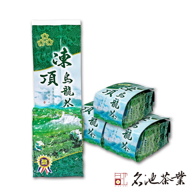 【名池茶業】甜果清香比賽級凍頂烏龍茶(輕焙火)(150gx2)