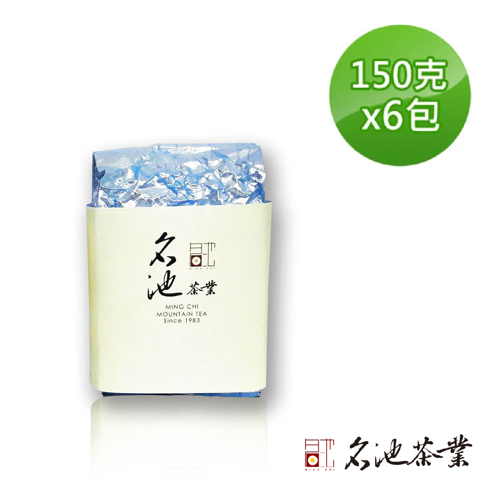 【名池茶業】首批冬茶-極品大禹嶺手採高冷茶(150gx6)