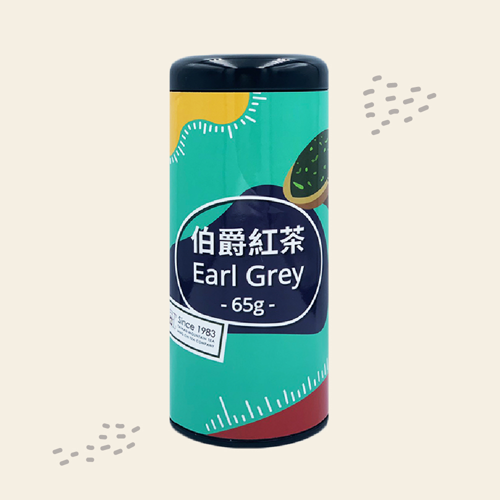 【名池茶業】緩步漫悠伯爵紅茶65gx1罐(散茶/茶包 兩款任選)