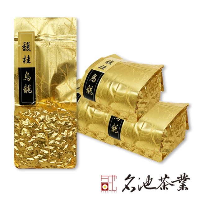 【名池茶業】盛鬱馥桂烏龍(75g x4包) 無烘焙