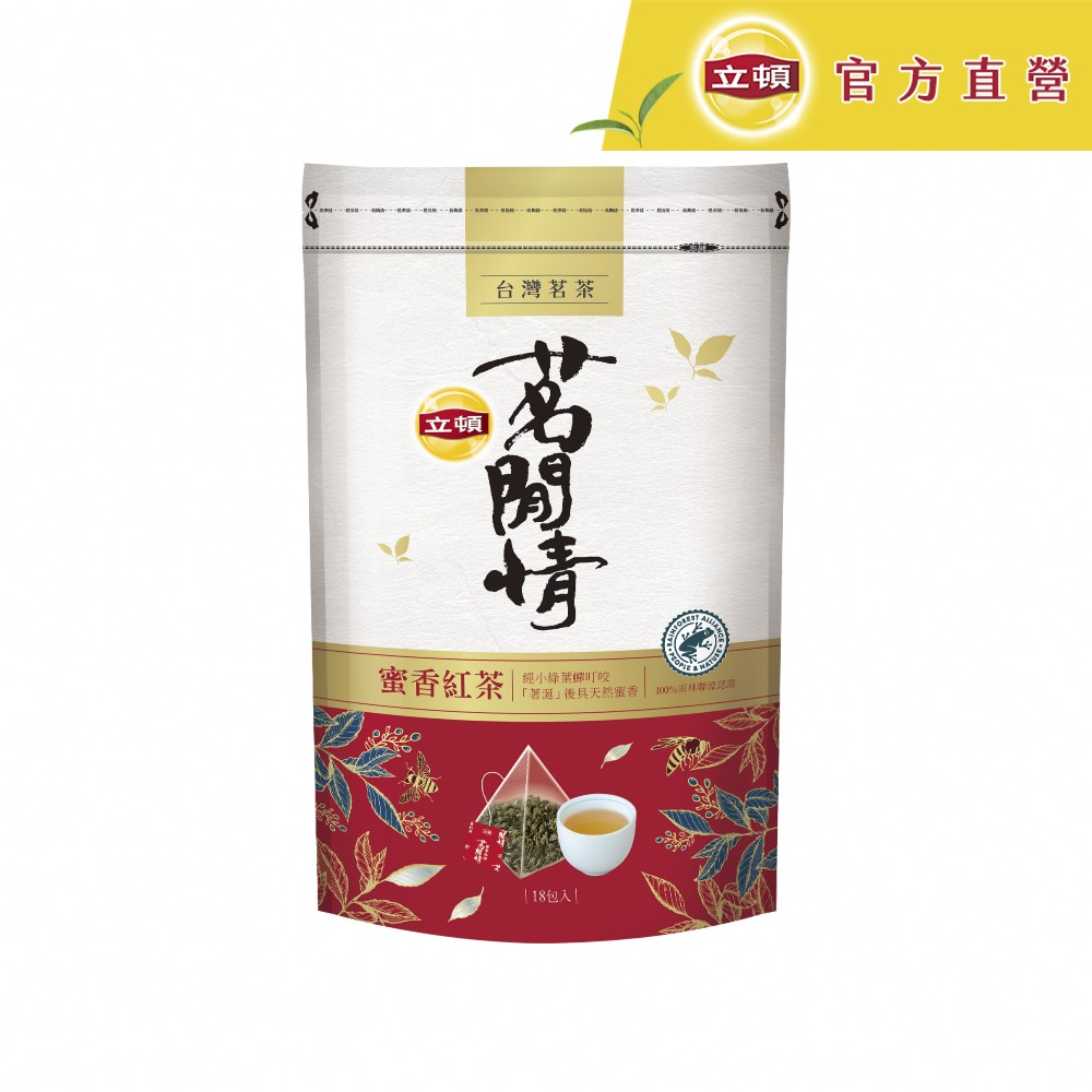 立頓 茗閒情蜜香紅茶包(2.8gx18入)
