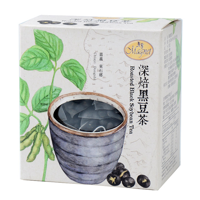 曼寧-深焙黑豆茶(8公克x15入)X4盒