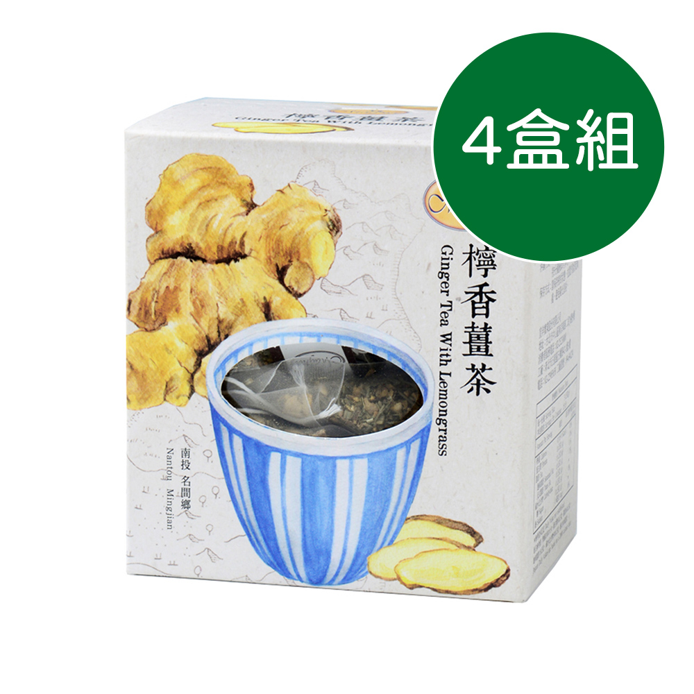 曼寧-檸香薑茶3g*15pcsX4盒