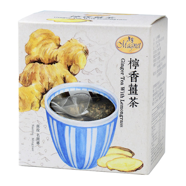 曼寧-檸香薑茶(3gx15包)x3盒