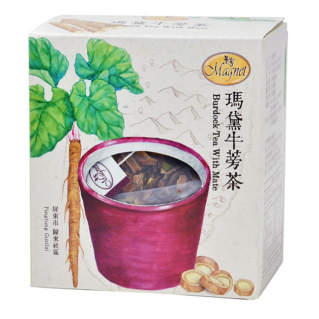 曼寧瑪黛牛蒡茶(5公克x15入)x4盒