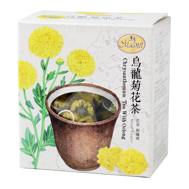 曼寧-烏龍菊花茶(1.5公克x15入)