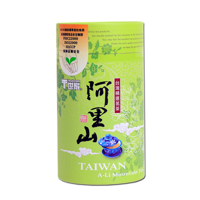 《T世家》精選阿里山烏龍茶茶罐(150g)