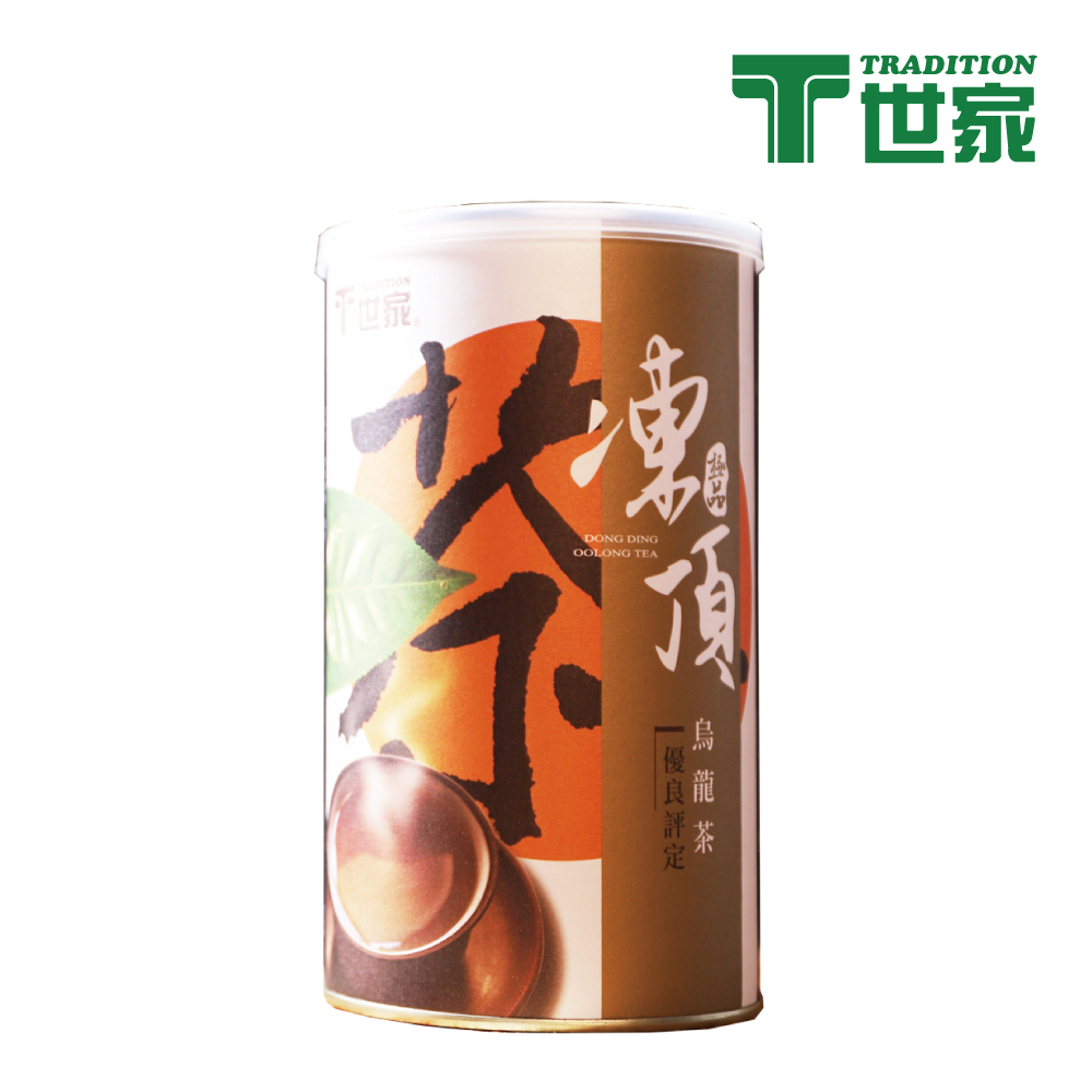 【T 世家】極品凍頂烏龍茶葉(300g)
