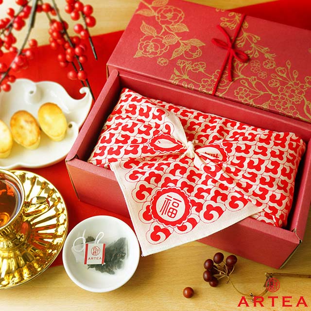 ARTEA【福】 精選3款紅茶禮盒(3gX20包) 【台灣原創設計茶品】
