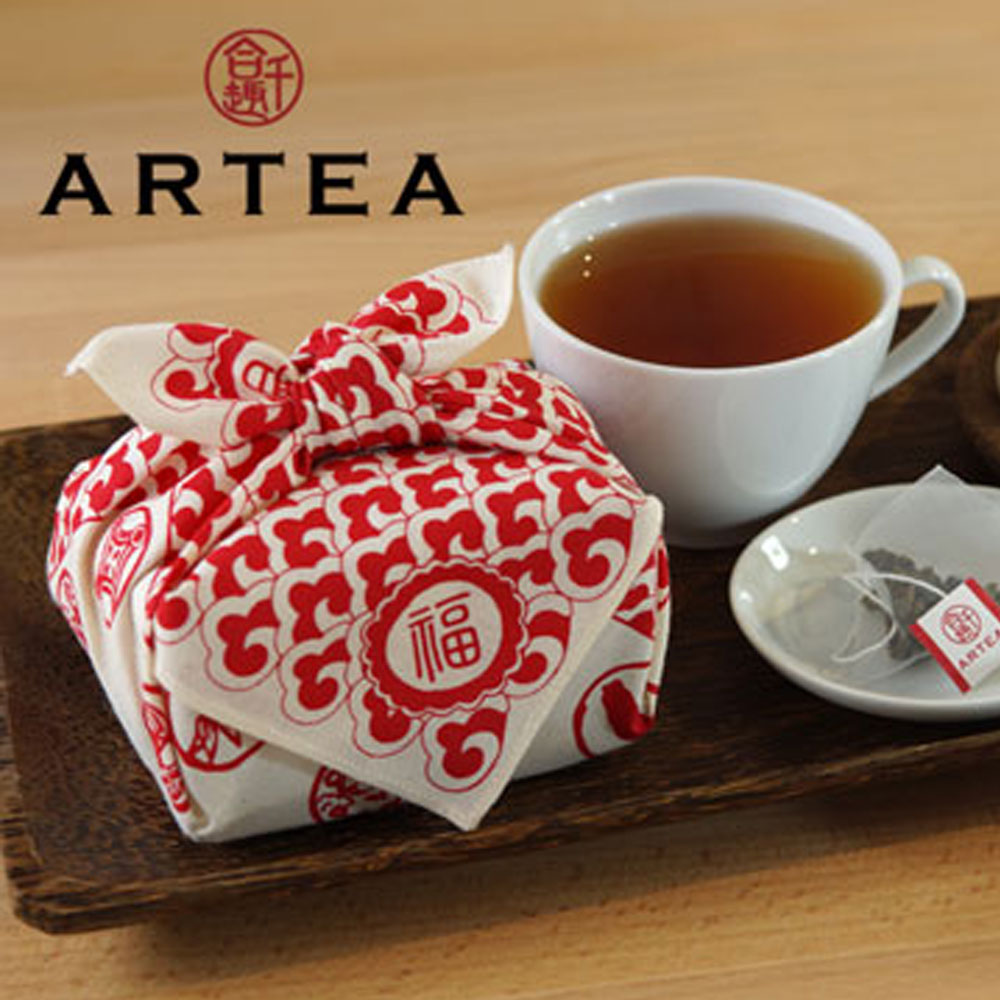 ARTEA【幸福早午茶組】3款精選茶品(手採手製茶/原片立體茶包3gX12)