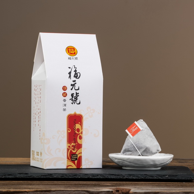 福元號-宮廷普洱茶立體茶包(25入)