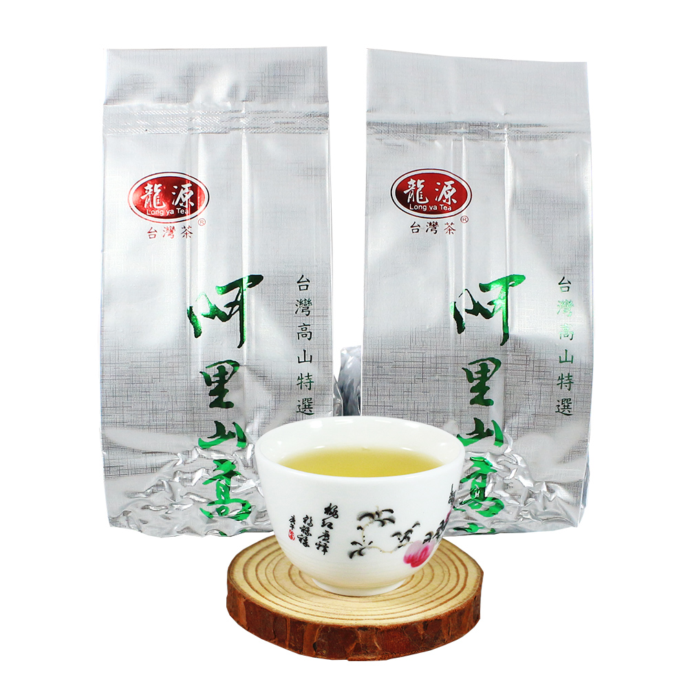 【龍源茶品】阿里山-頂級香醇金萱茶葉2包組