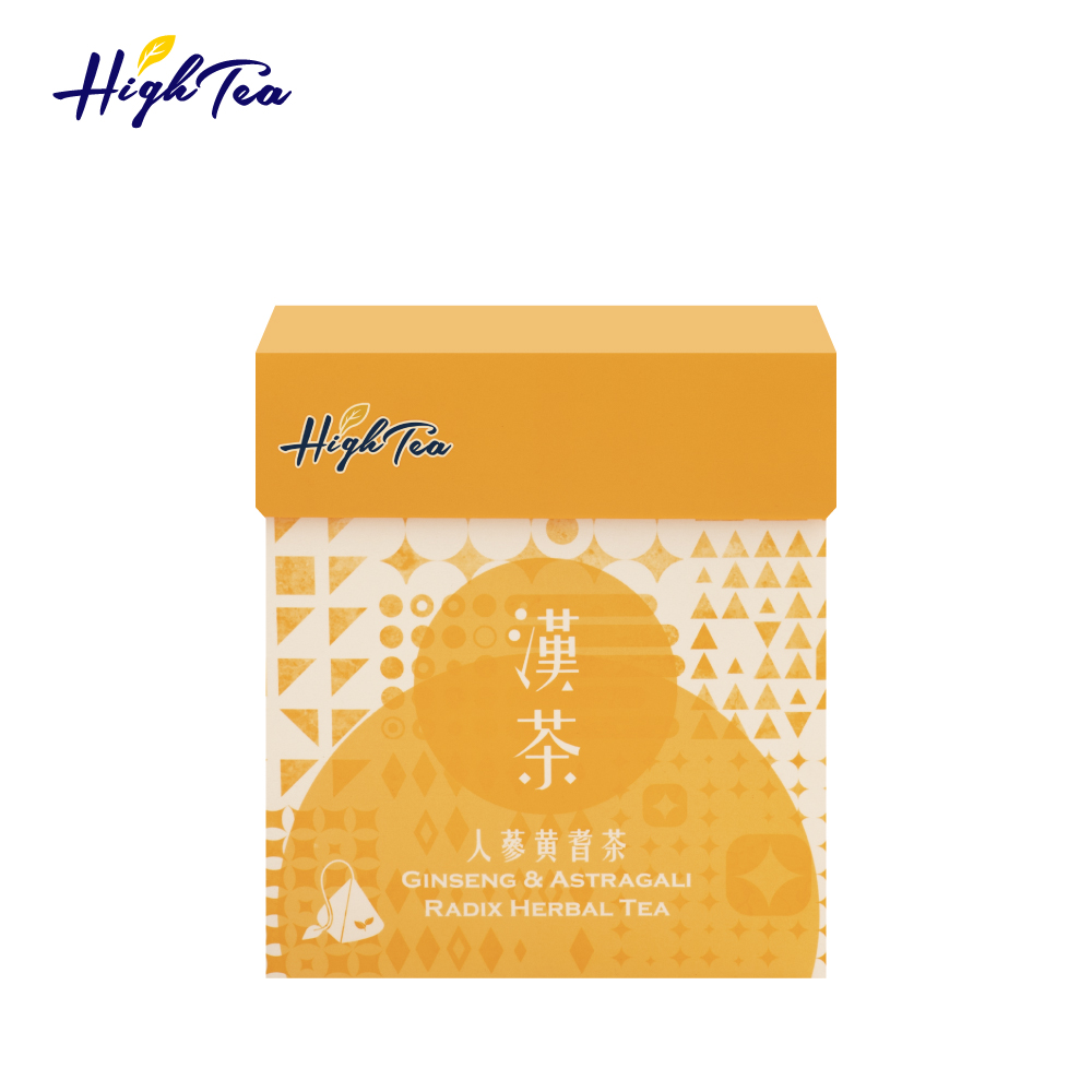 【High Tea 伂橙】人蔘黃耆茶4g*10入/盒