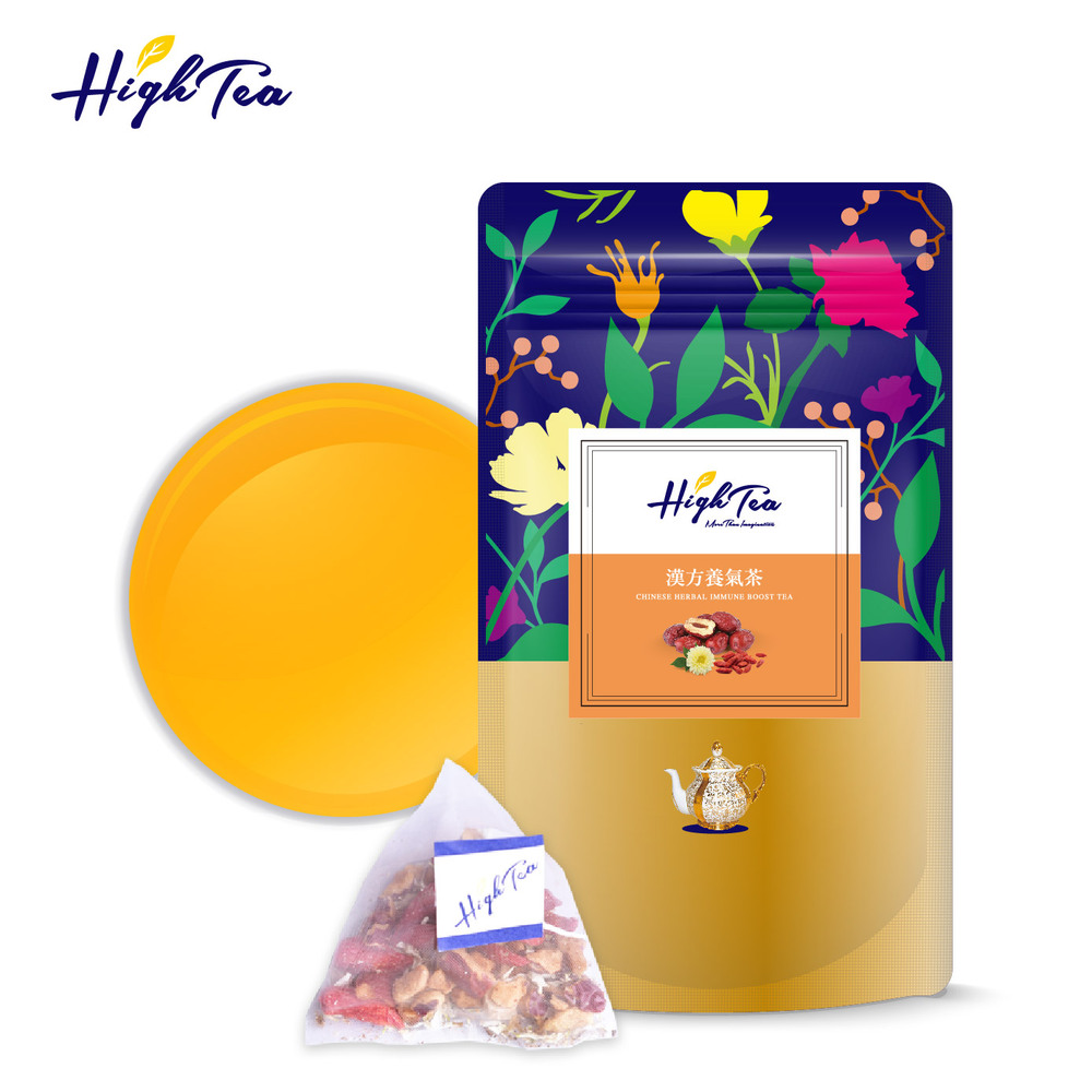 【High Tea】漢方養氣茶(三角立體茶包) (5g*12入/袋)