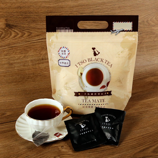 【一手世界茶館】俄羅斯夏卡爾蜜桃紅茶(3gX30入)