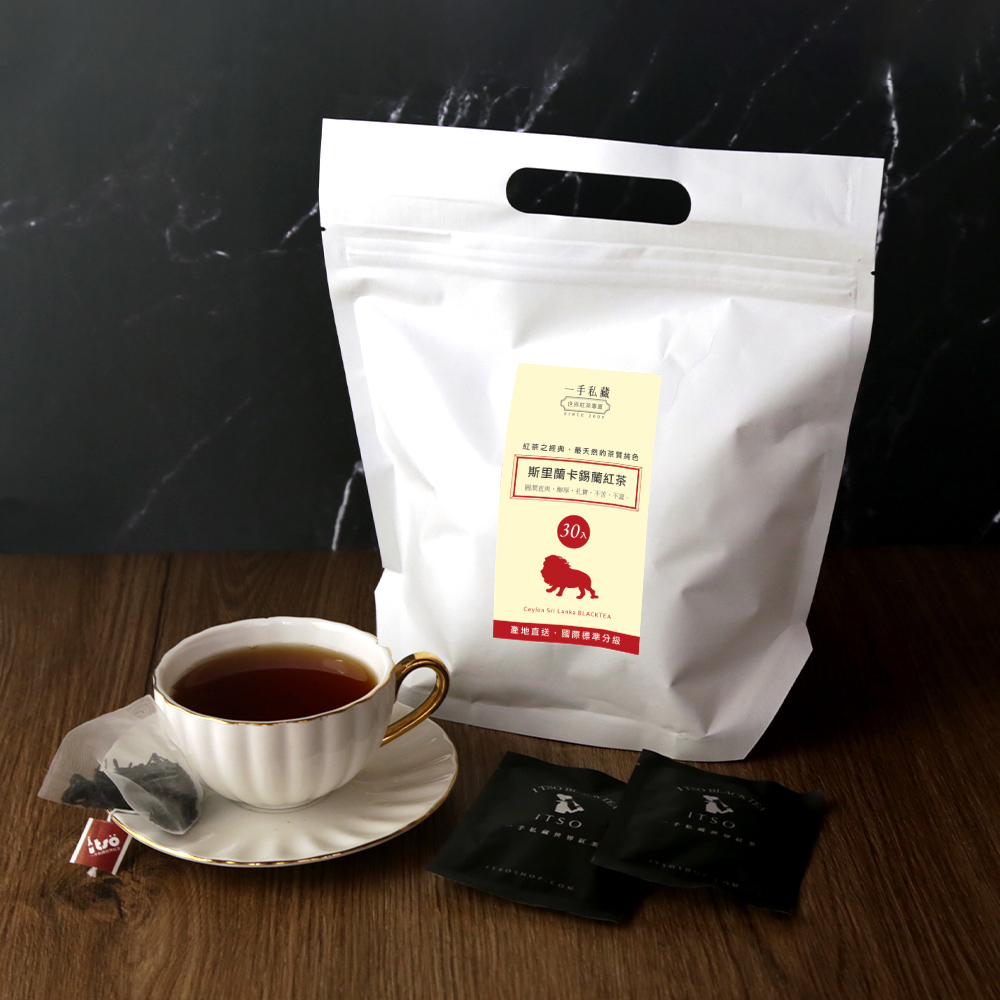【一手世界茶館】斯里蘭卡錫蘭紅茶(3gX30入)