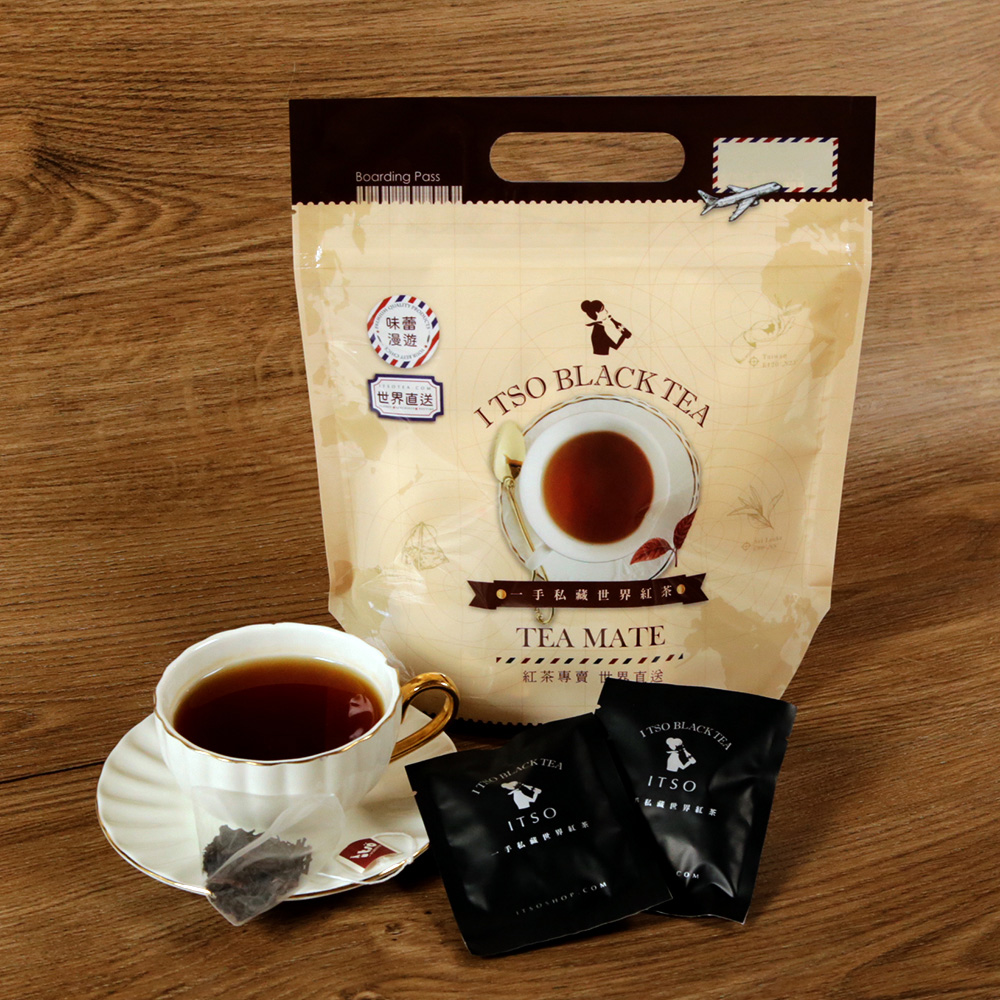 【一手世界茶館】經典綜合世界紅茶(3gX30入)