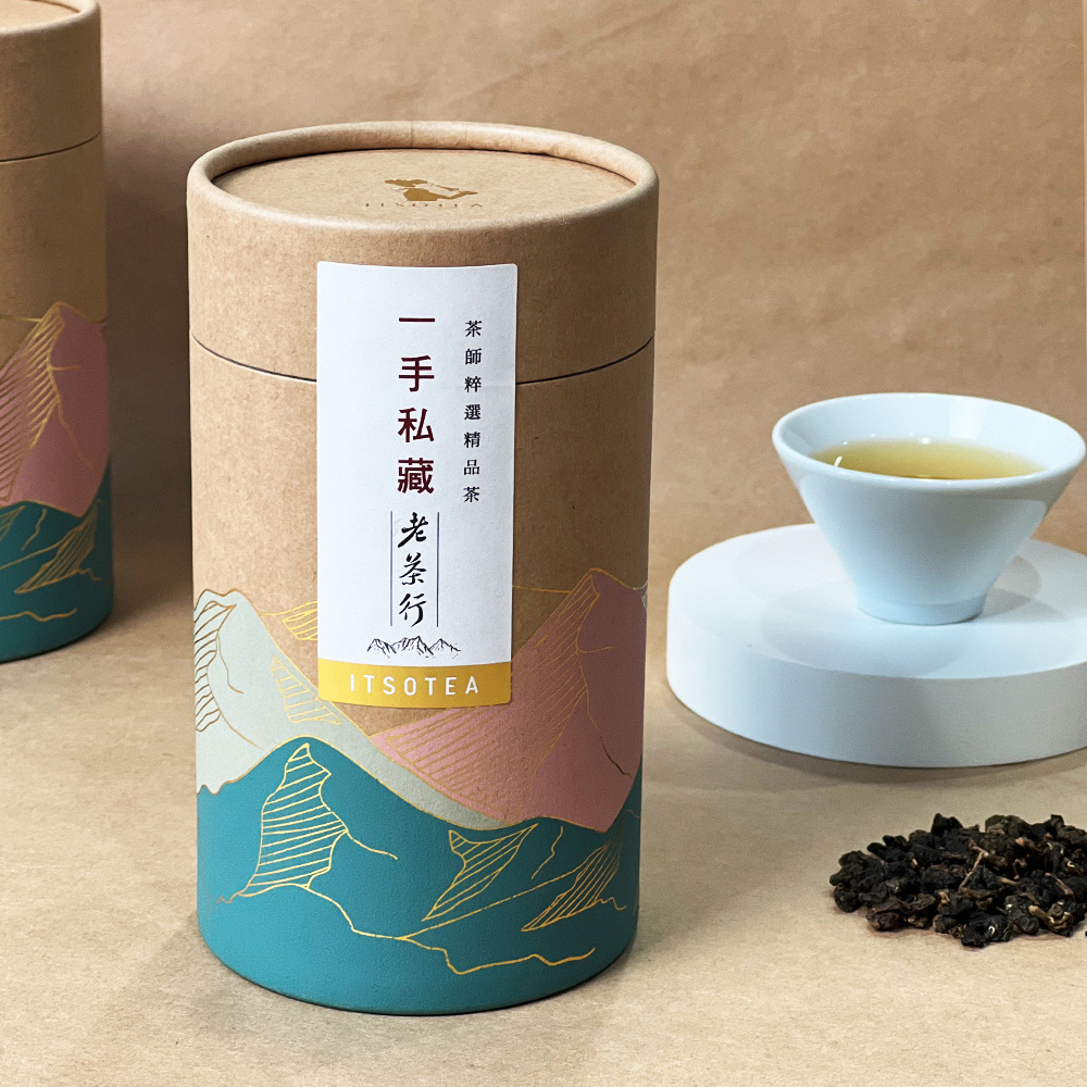 【一手世界茶館】福壽梨山特級茶-散裝茶葉75公克