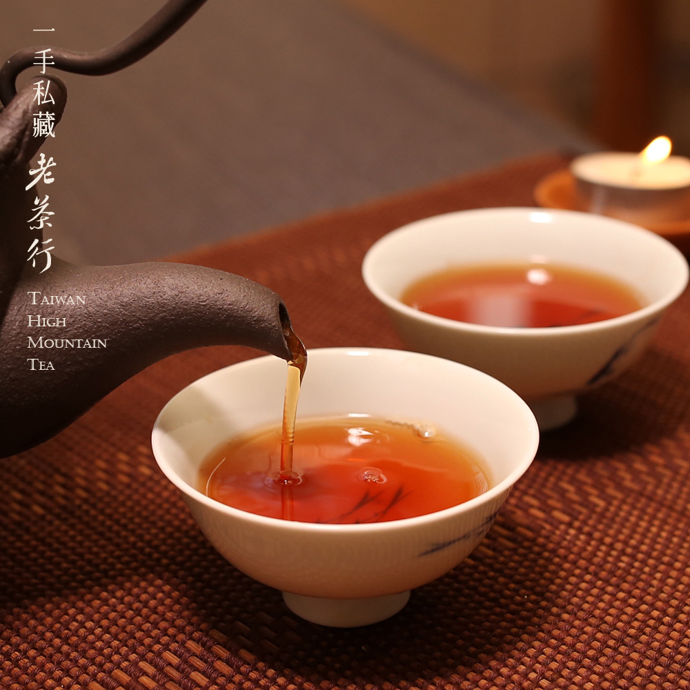 【一手世界茶館】一手蜜香紅茶-散裝茶葉100g/罐 附贈濾嘴