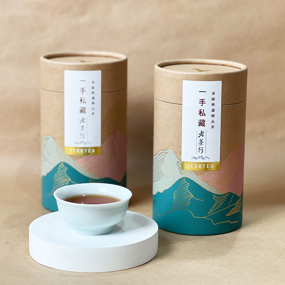 【一手世界茶館】仲夏夜紅茶-散裝茶葉100公克x2罐